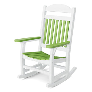 Heritage Traditional Rocking Chair Rocking Chair