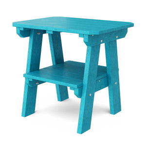 Heritage Two Tier End Table Outdoor Table