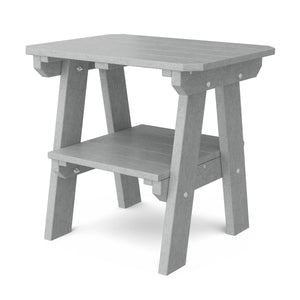 Heritage Two Tier End Table Outdoor Table