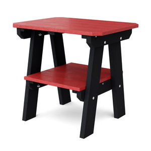 Heritage Two Tier End Table Outdoor Table