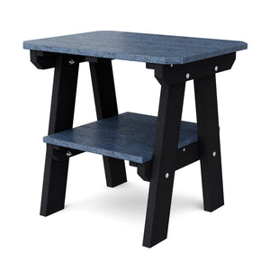 Heritage Two Tier End Table Outdoor Table