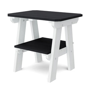 Heritage Two Tier End Table Outdoor Table