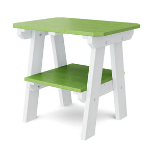 Heritage Two Tier End Table Outdoor Table