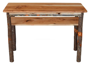 Hickory Hallway Table Desks