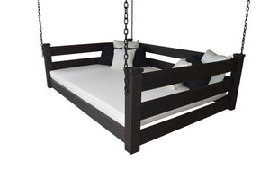 Homestead Hanging Daybed with Rope or Chain - Twin or Full Beds