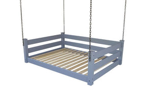 Homestead Hanging Daybed with Rope or Chain - Twin or Full Beds