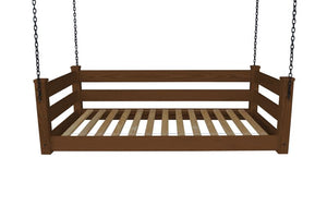 Homestead Hanging Daybed with Rope or Chain - Twin or Full Beds