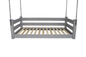 Homestead Hanging Daybed with Rope or Chain - Twin or Full Beds