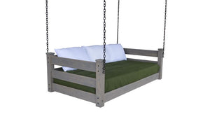 Homestead Hanging Daybed with Rope or Chain - Twin or Full Beds