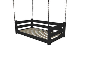 Homestead Hanging Daybed with Rope or Chain - Twin or Full Beds