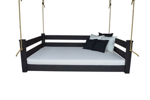 Homestead Hanging Daybed with Rope or Chain - Twin or Full Beds
