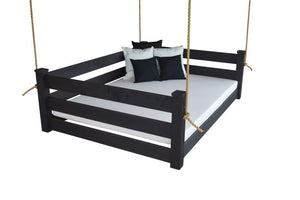 Homestead Hanging Daybed with Rope or Chain - Twin or Full Beds