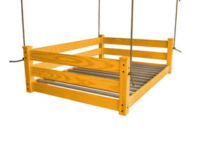 Homestead Hanging Daybed with Rope or Chain - Twin or Full Beds