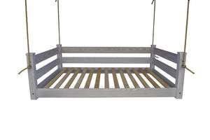 Homestead Hanging Daybed with Rope or Chain - Twin or Full Beds