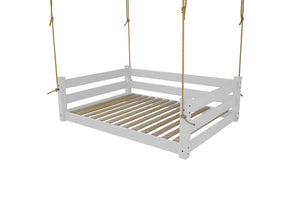Homestead Hanging Daybed with Rope or Chain - Twin or Full Beds