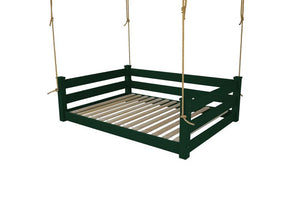 Homestead Hanging Daybed with Rope or Chain - Twin or Full Beds