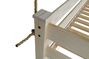 Homestead Hanging Daybed with Rope or Chain - Twin or Full Beds