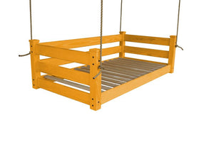 Homestead Hanging Daybed with Rope or Chain - Twin or Full Beds