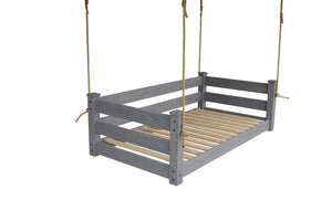 Homestead Hanging Daybed with Rope or Chain - Twin or Full Beds