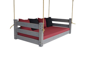 Homestead Hanging Daybed with Rope or Chain - Twin or Full Beds