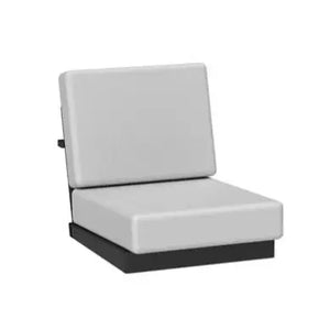 Lanai Deep Seating Collection by LuxCraft Outdoor Glider Lanai Deep Seating - Seat/Back Section price includes seat/back cushion / Antique Mahogany