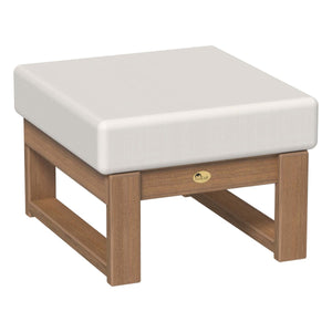 Lanai Deep Seating Ottoman by LuxCraft Outdoor Glider