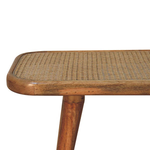 Larissa Rattan Bench Bench