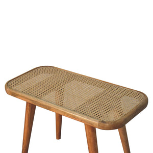 Larissa Rattan Bench Bench