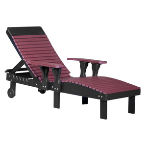 Lounge Chair by LuxCraft Rocking Chair
