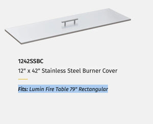 Lumin Fire Table Accessories – Elevate Your Outdoor Experience Outdoor Table