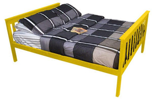 Mission Bed Beds Full / Canary Yellow Paint
