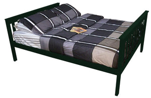 Mission Bed Beds Full / Dark Green Paint