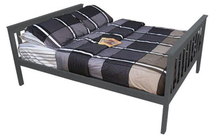 Mission Bed Beds Full / Graphite Paint