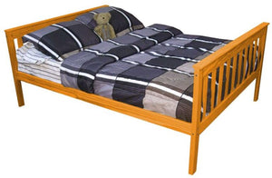 Mission Bed Beds Full / Honey