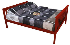 Mission Bed Beds Full / Tractor Red Paint