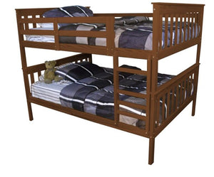 Mission Bunkbed Beds Full / Asbury