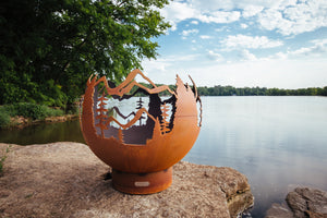 Mountain Vista Fire Pit Fire Pits