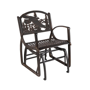 Outdoor Eagle Glider Chair outdoor furniture