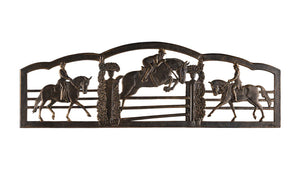 Outdoor Equestrian Bench outdoor furniture