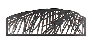 Outdoor Palm Glider Bench outdoor furniture
