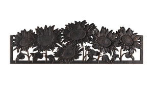 Outdoor Sunflower Glider Bench outdoor furniture
