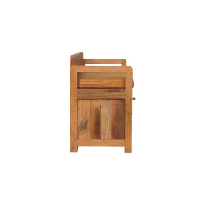 Oxford Hardwood 2 Drawer Storage Bench Bench