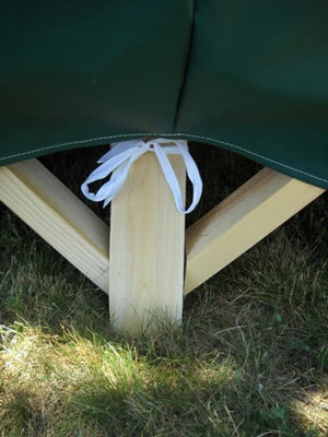 Picnic Table Cover - Gray or Forest Green (56ft,6ft,7ft and 8ft) Canopy