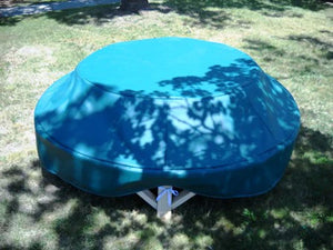 Picnic Table Cover - Gray or Forest Green (56ft,6ft,7ft and 8ft) Canopy