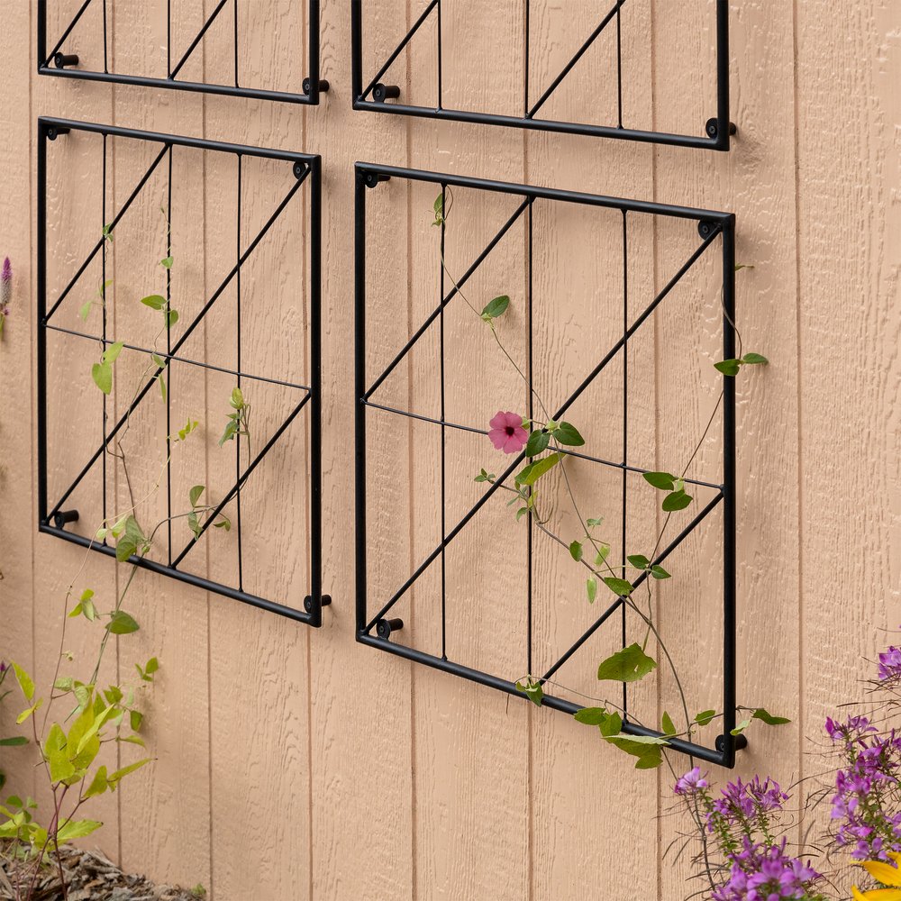 Square-on-Squares Slim Trellises Achla Designs
