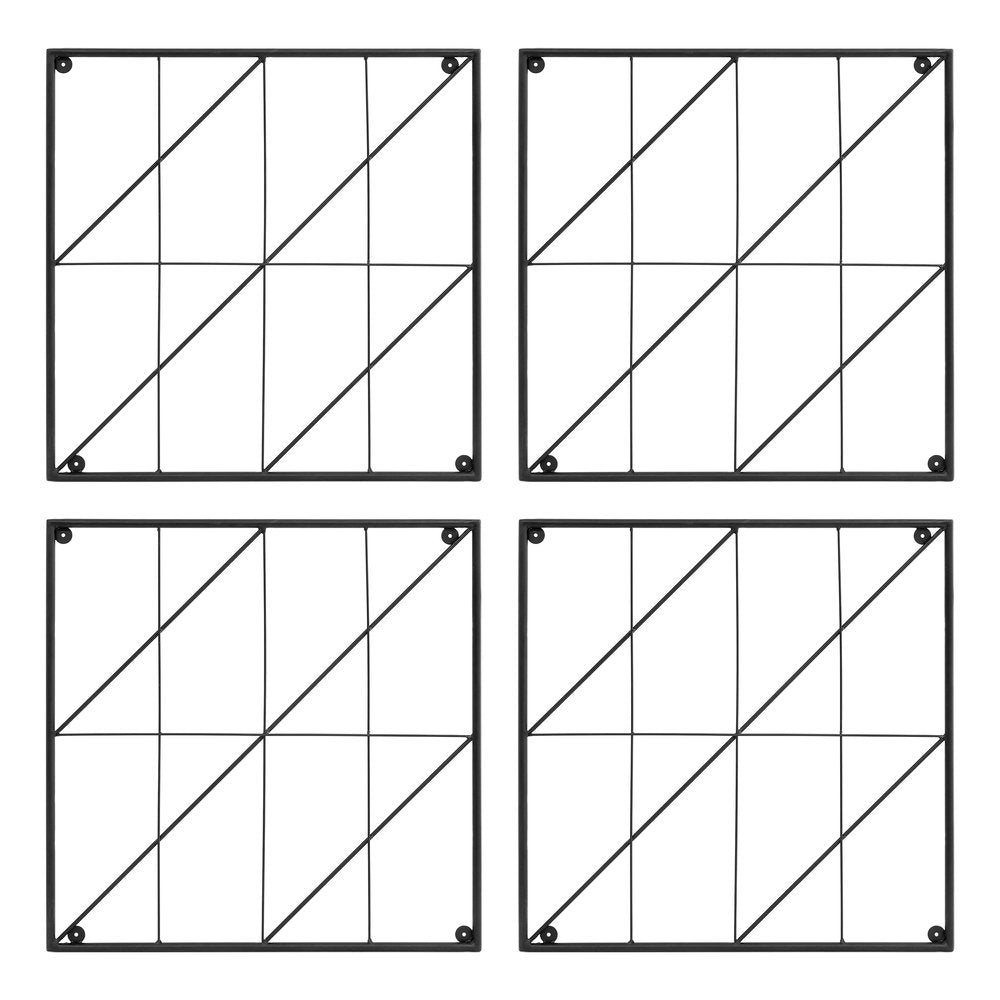 Square-on-Squares Slim Trellises Achla Designs
