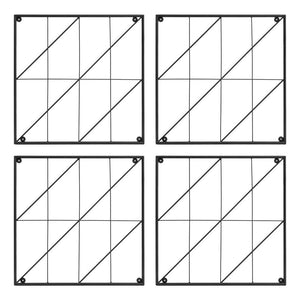 Square-on-Squares Slim Trellises Achla Designs