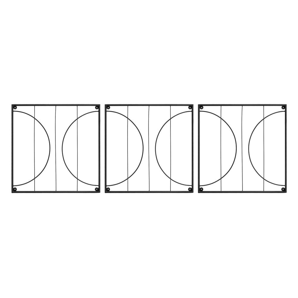Square-on-Squares Slim Trellises Achla Designs