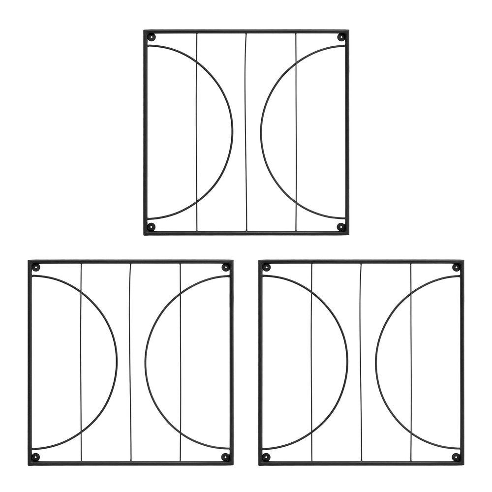 Square-on-Squares Slim Trellises Achla Designs