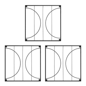 Square-on-Squares Slim Trellises Achla Designs